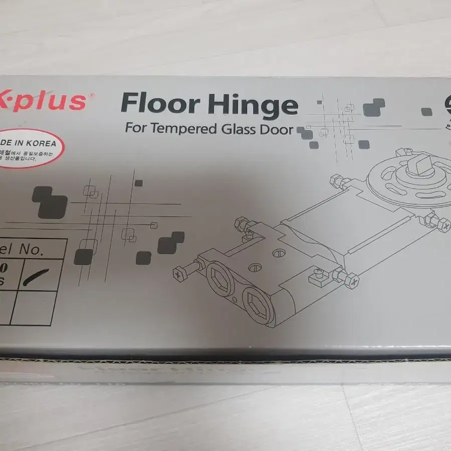 플로어힌지 (floor hinge) K-9500