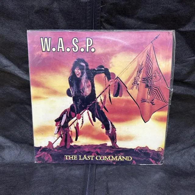 W.A.S.P 빽판3장 LP