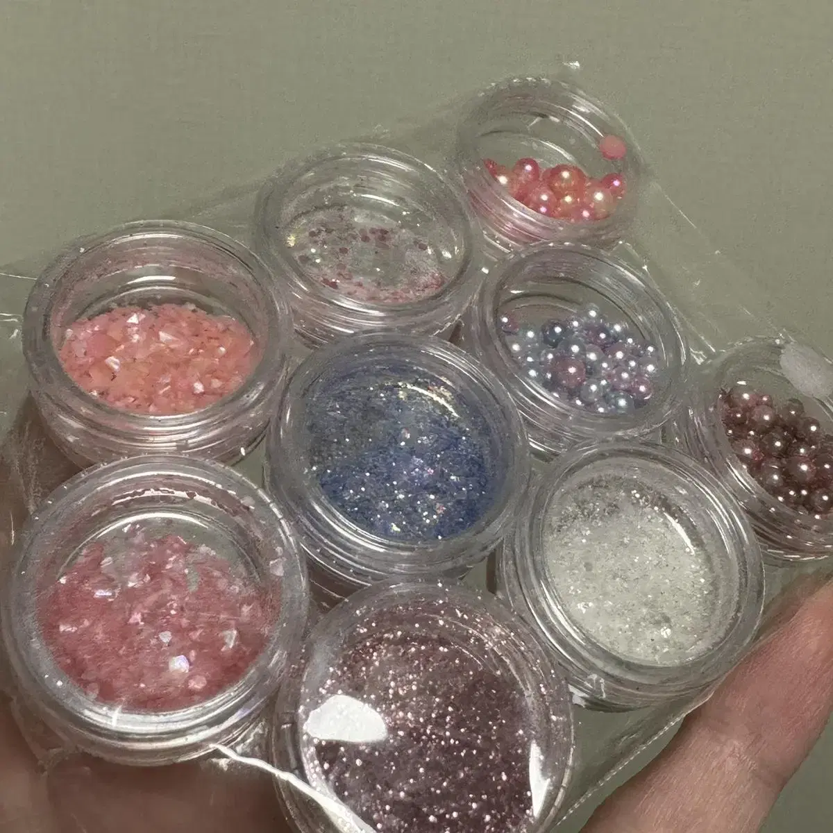 Nail Parts Bead Set