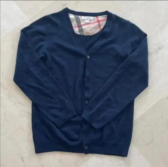 Burberry Children's Cardigan Navy