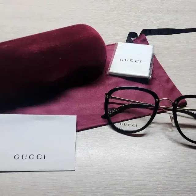 구찌 GUCCI 안경 미착용 새제품