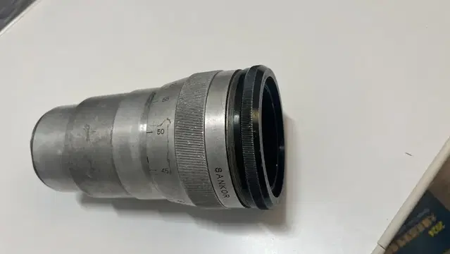 대형카메라렌즈  일본제품 Sankor Anamorphic Adapter용