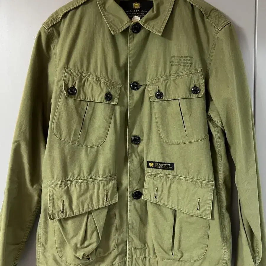 네이버후드 자켓 denison jacket