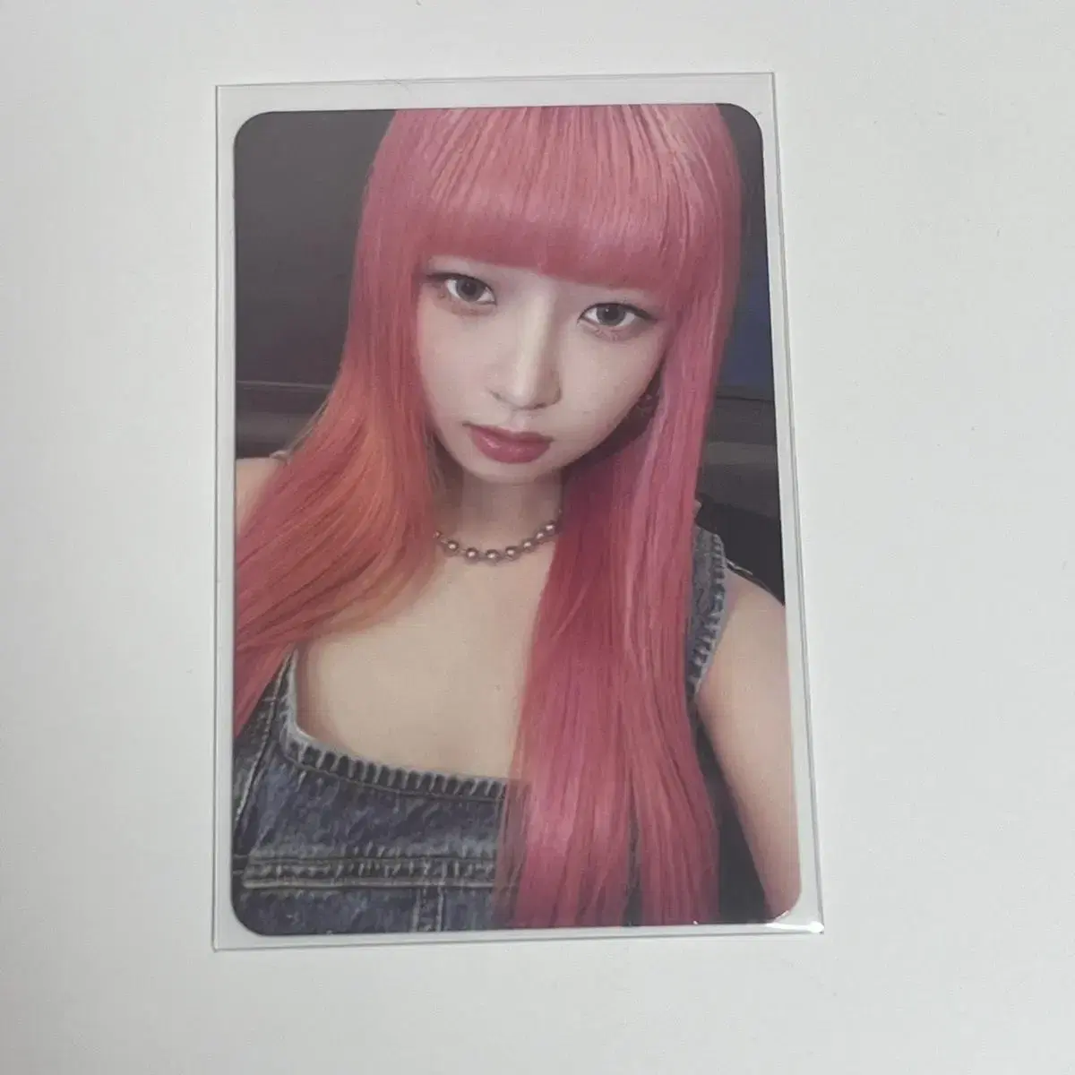 ive lay jewelry album photocard