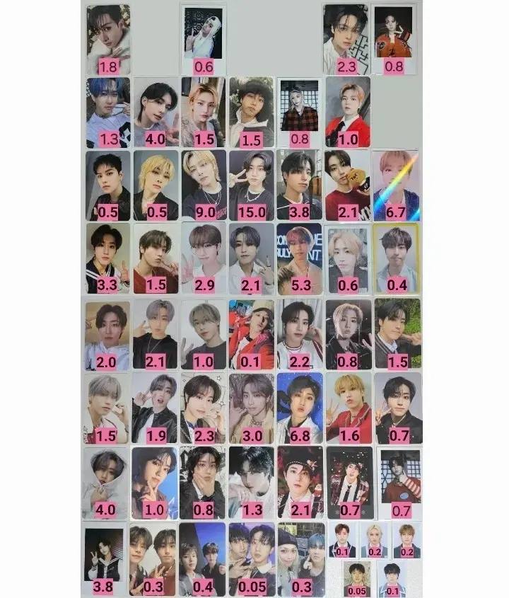 straykids skz han jisung photocard unreleased photocard wts album hanquacar doll buncheol