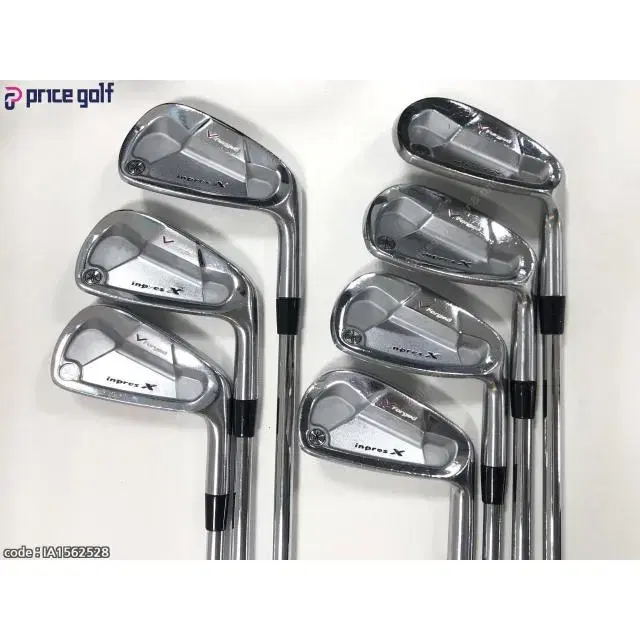 야마하 단조 아이언 inpresX V forged NsPRO 950...