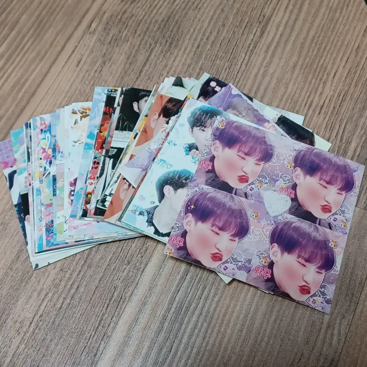 Seventeen Necutpans sticker No Duplicates