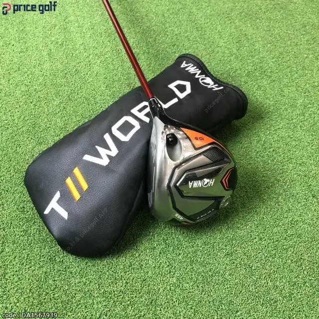 HONMA 혼마 TW747 455 드라이버 10.5도R VIZARD FD