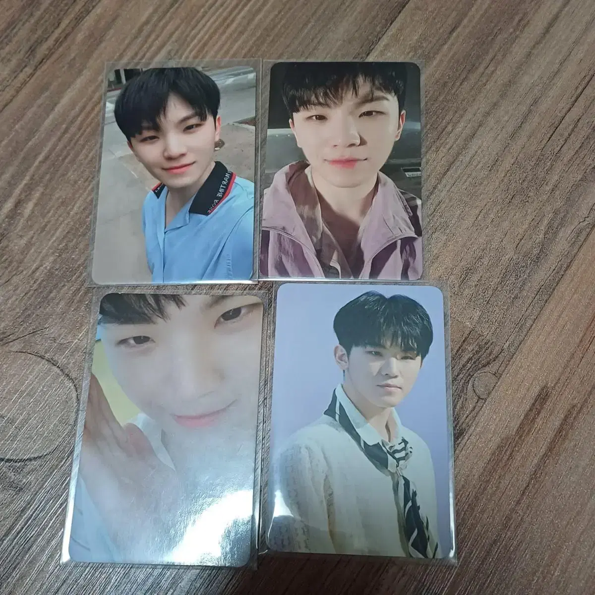 Seventeen woozi rinse photocard set