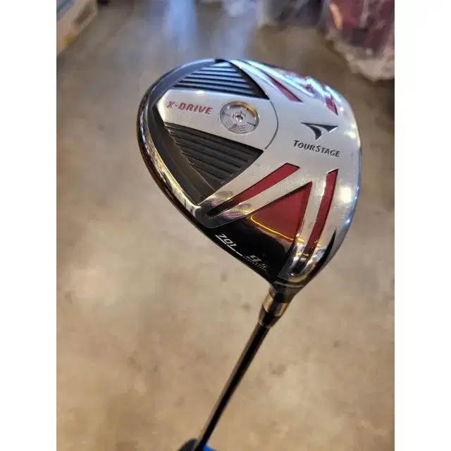 TWS Driver X-DRIVE 701 9.5° S Used Driver...