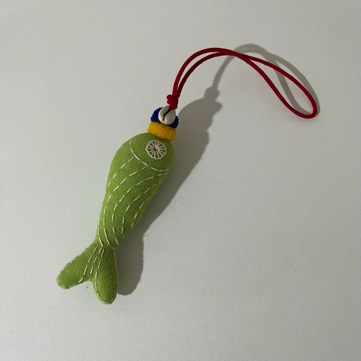 Vintage fish doll