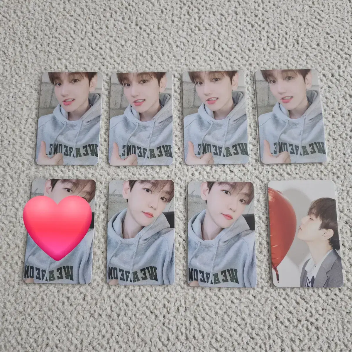 Exo baekhyun seasons greetings tc WTS