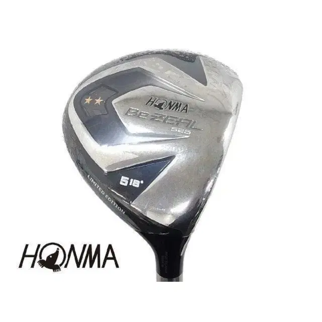 Honma Bezeal 525 Limited Edition w5 2-star SR...