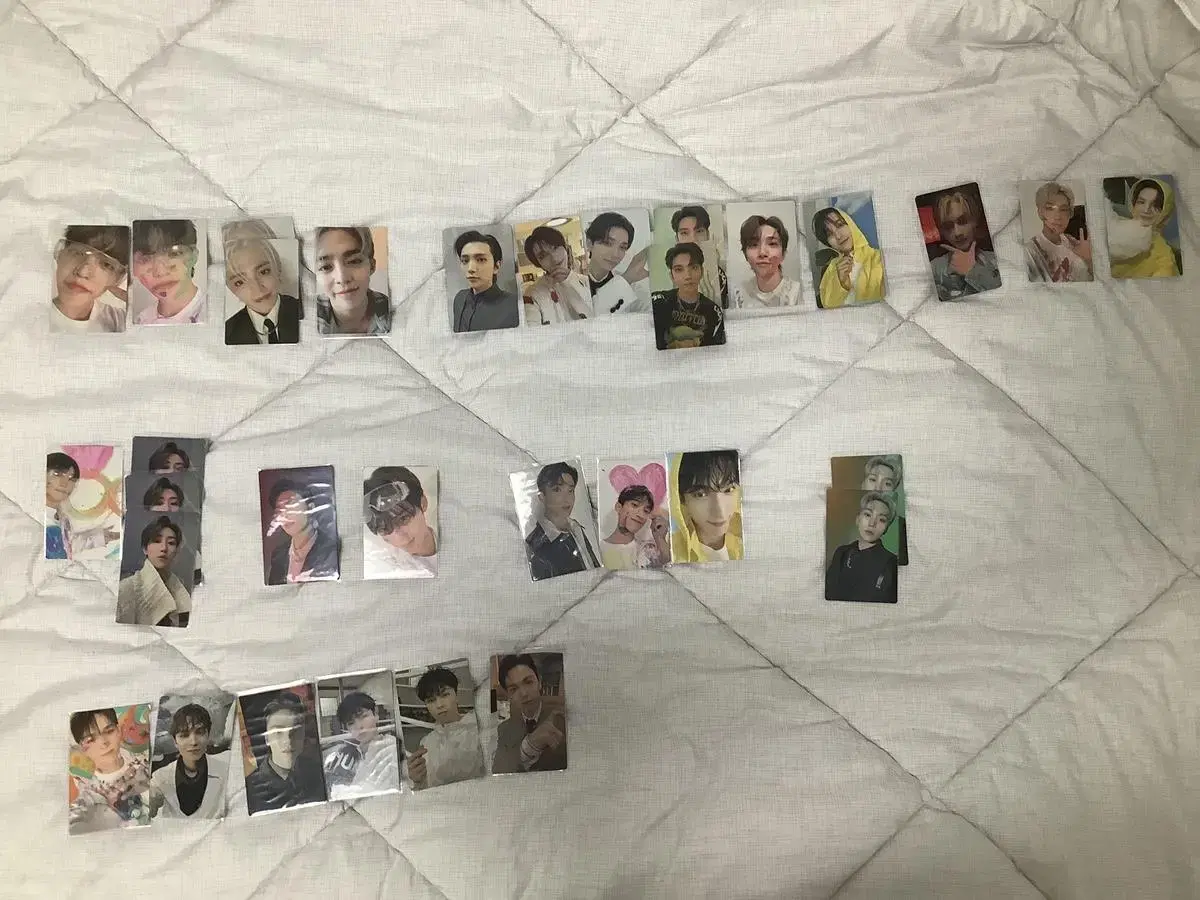 Seventeen photocard cheap wts (available individually, 32 total)