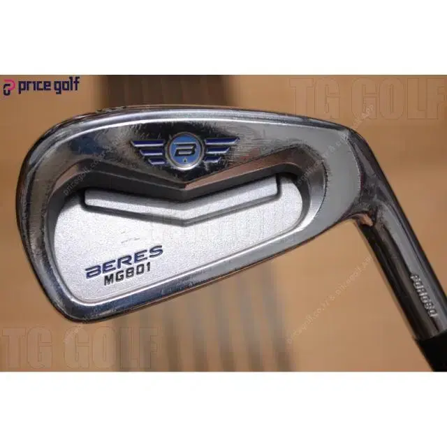 명기 혼마 베레스 BERES MG801 FORGED 아이언 IR2723