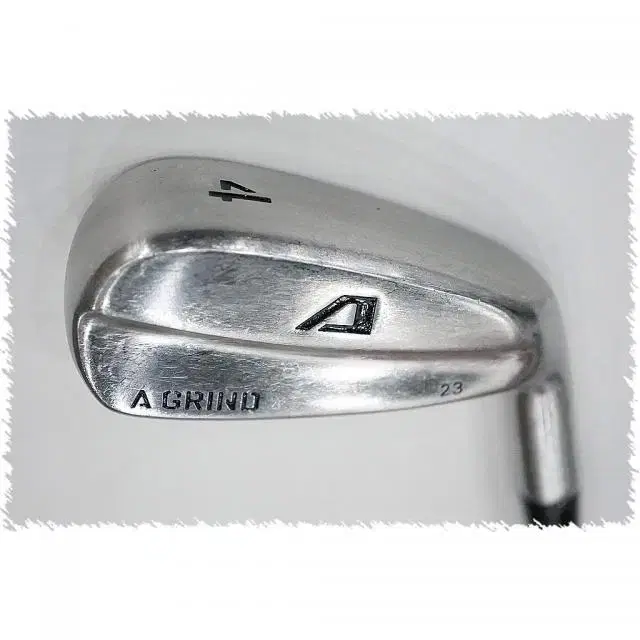 A Grind 23-degree 4-iron driving iron2003700110657