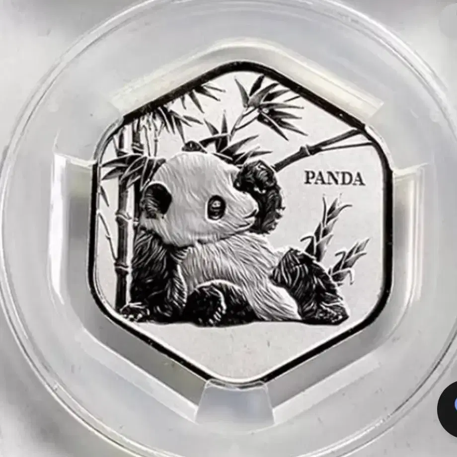 중국국보 15g 거대한 펜더실버메달-panda silver Medal