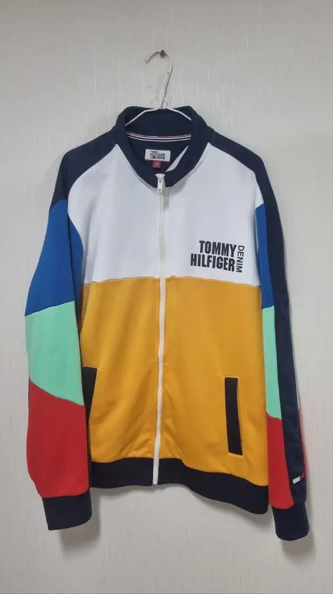 Tommy Hilfiger Jersey Jacket xL (60 chest)