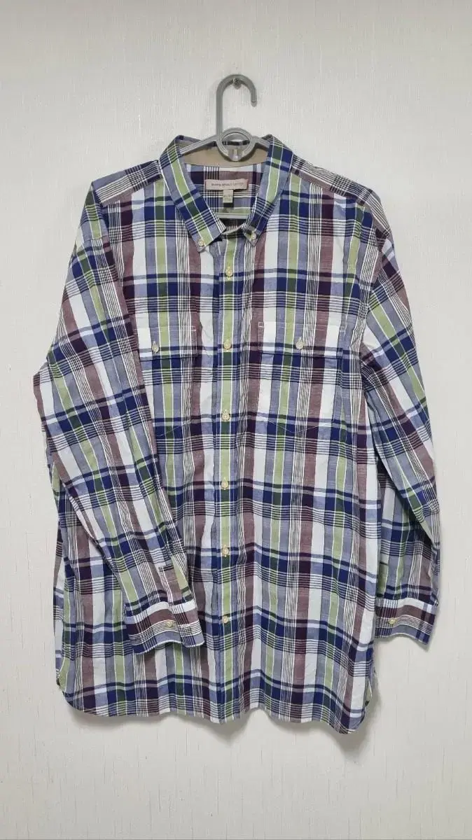 Banana Republic Heritage line check shirt xL(chest 61) almost new