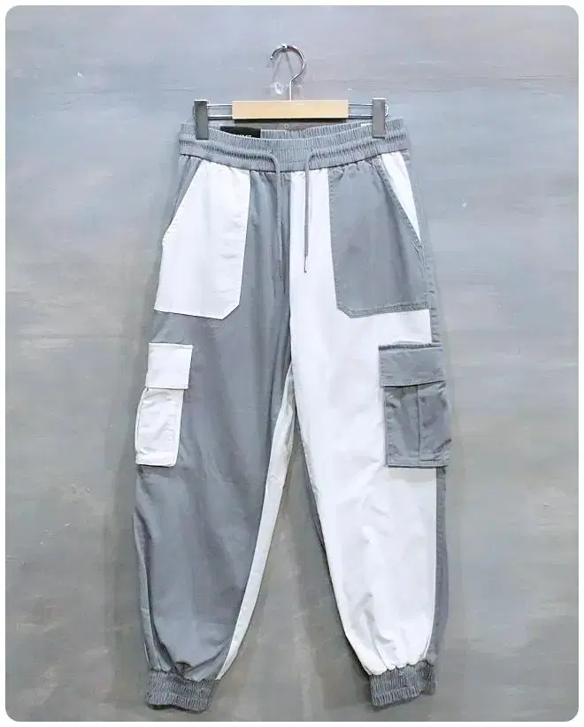 [M] FDM Color Mix Jogger Banded Pants (Unused)