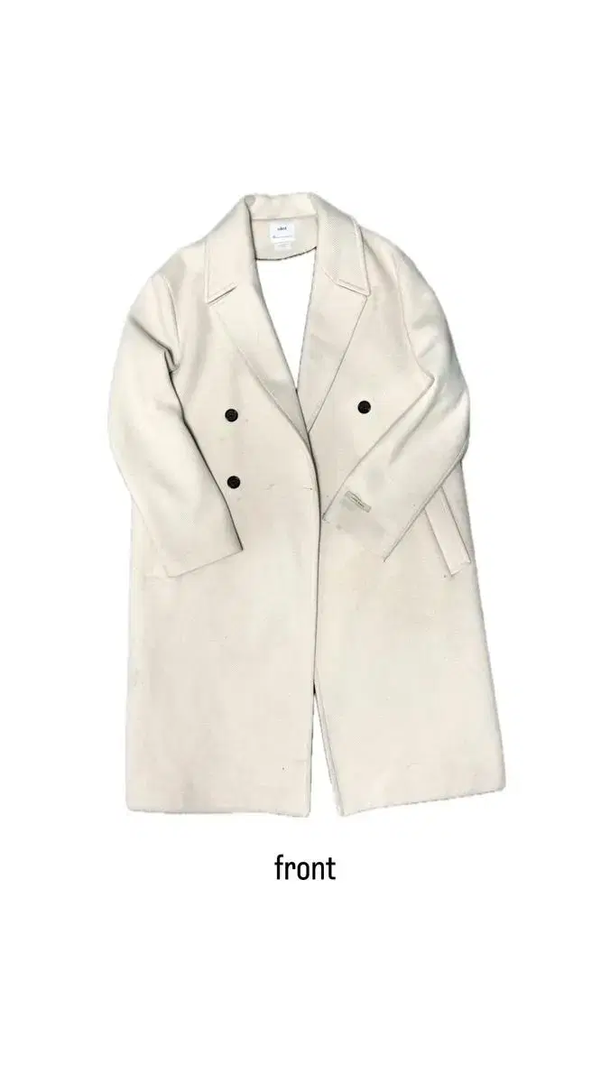 Vant coat / ivory / Free