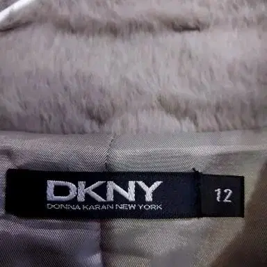 DKNY 리얼 가죽자켓