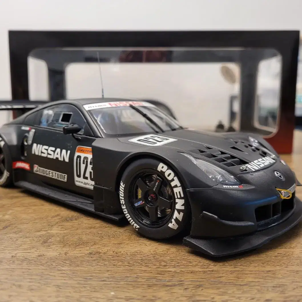 1/18 닛산 JGTC GT500 Z (오토아트)