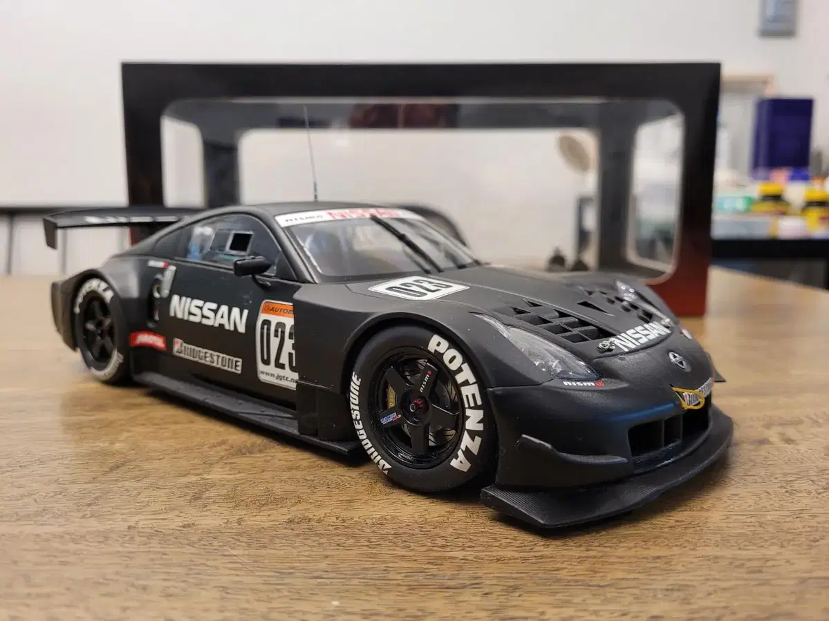 1/18 닛산 JGTC GT500 Z (오토아트)