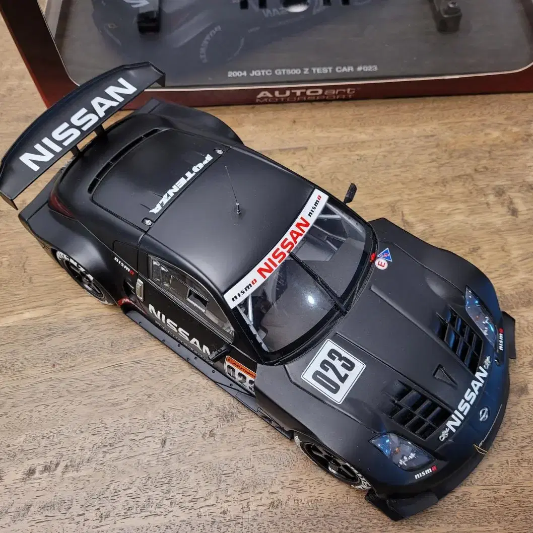 1/18 닛산 JGTC GT500 Z (오토아트)