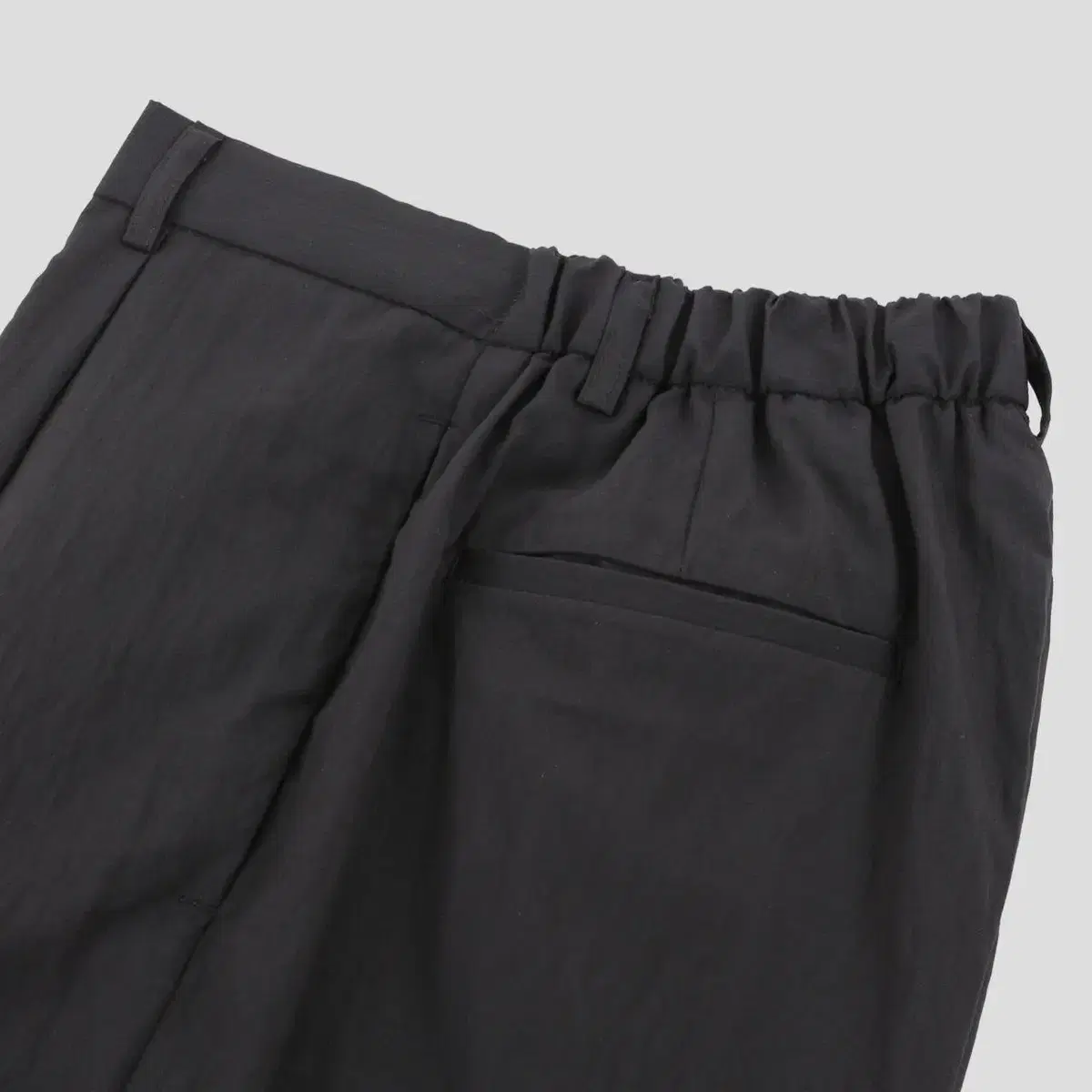 GC P6714 Very One-Tuck Wide Pants