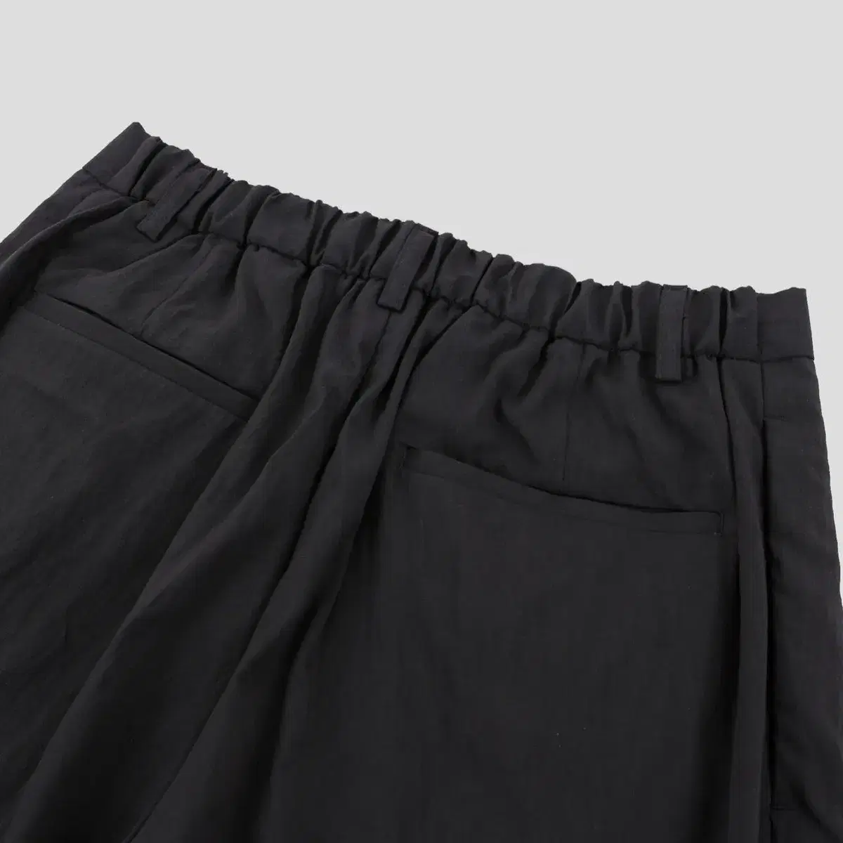 GC P6714 Very One-Tuck Wide Pants