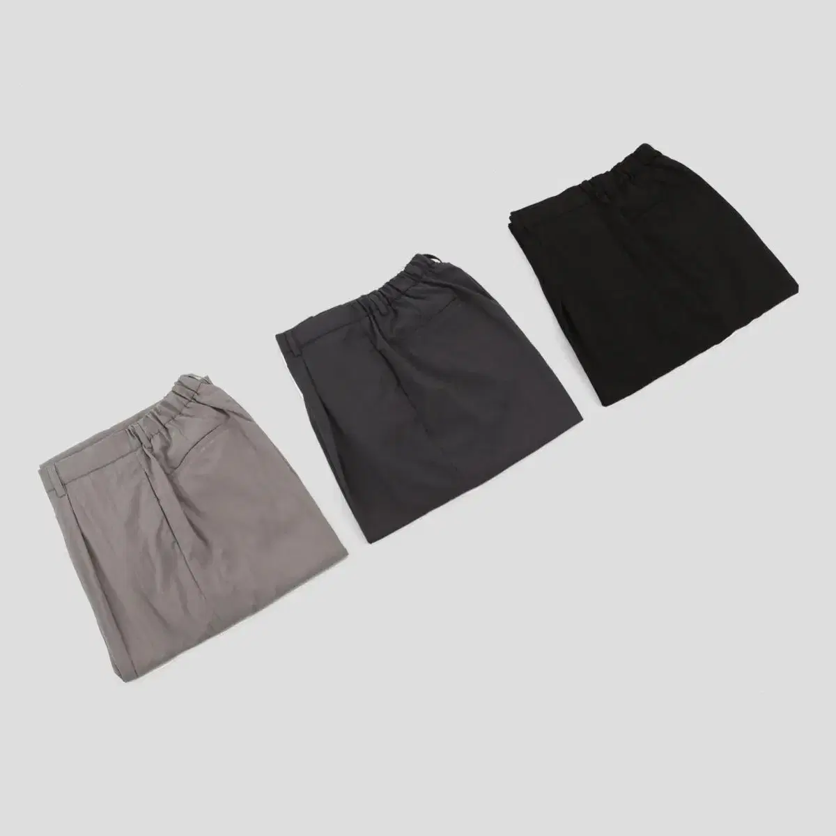 GC P6714 Very One-Tuck Wide Pants