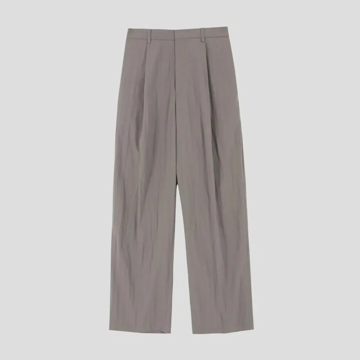 GC P6714 Very One-Tuck Wide Pants