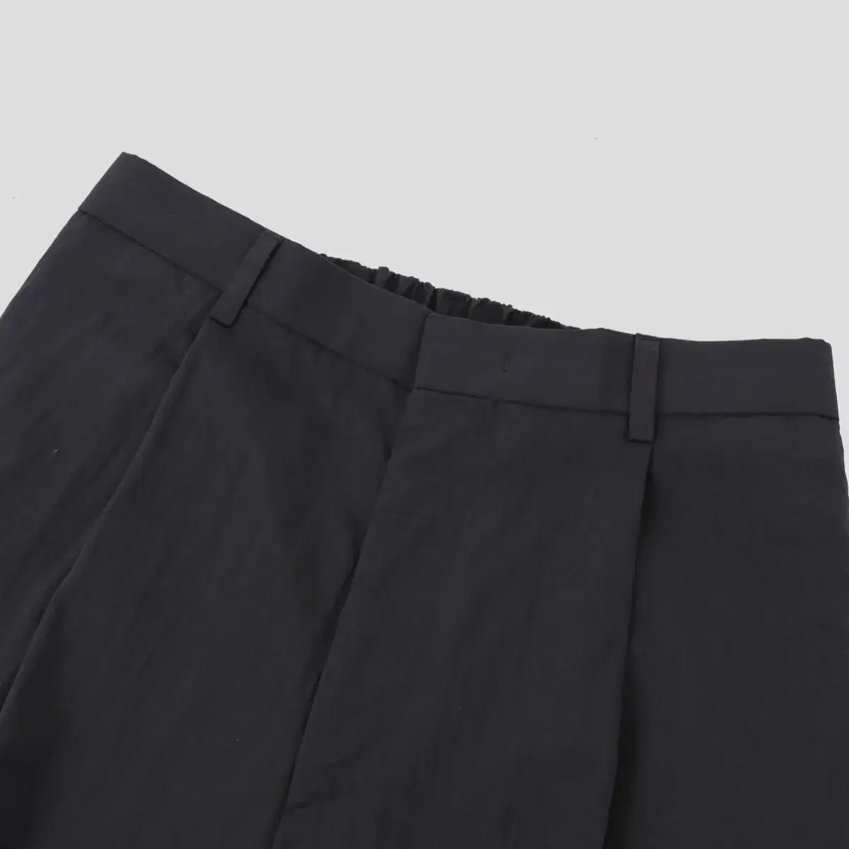 GC P6714 Very One-Tuck Wide Pants