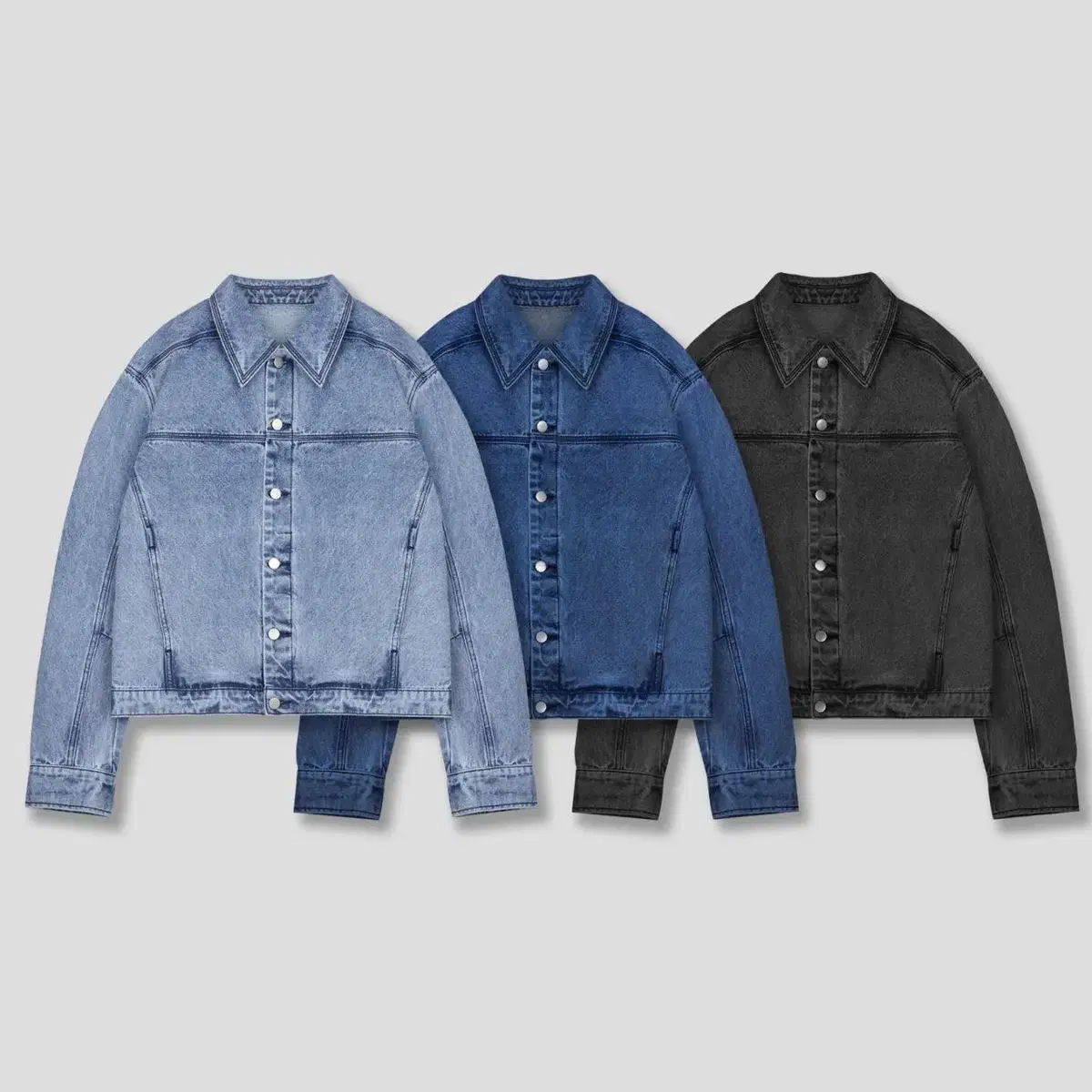 (SALE) GC J4991 Nine Denim Jacket