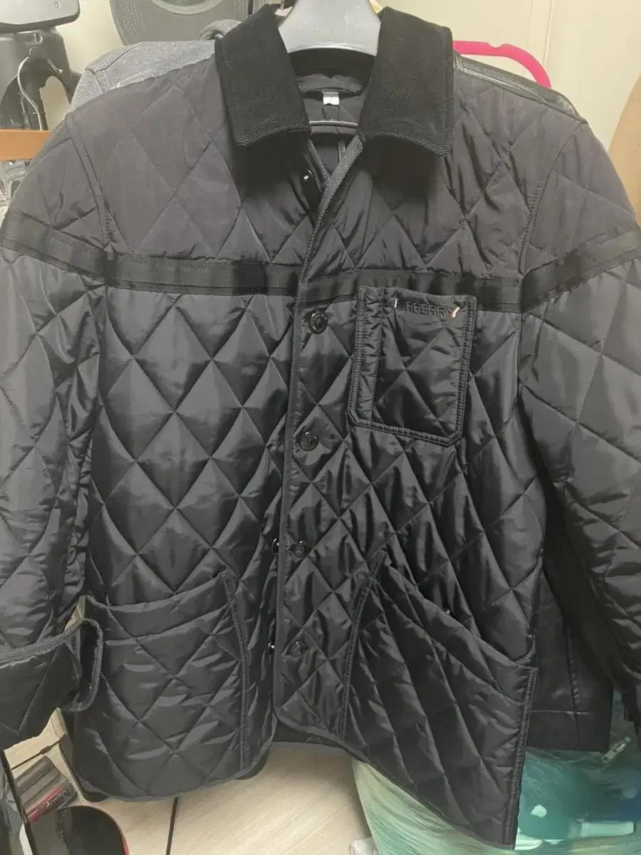 Burberry Whitehall Quilted Jacket for Men