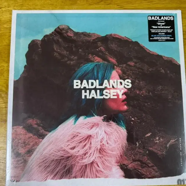 Halsey bad lands 블루 LP