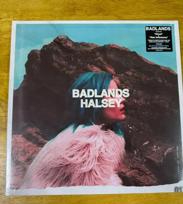 Halsey bad lands 블루 LP