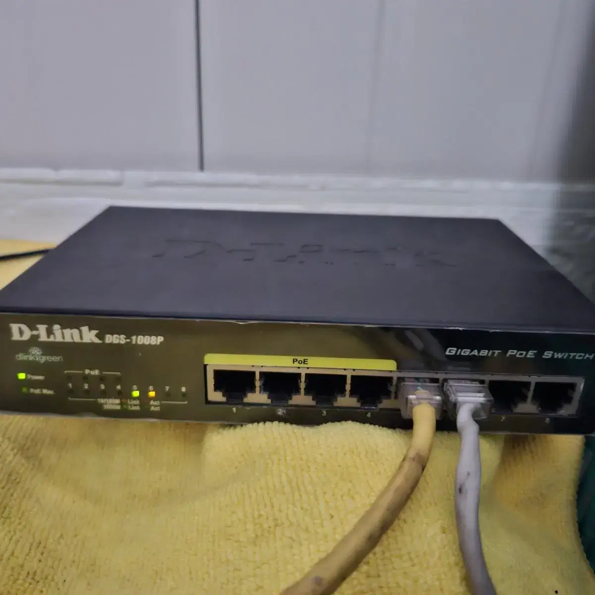 d-link dgs-1008p 중고