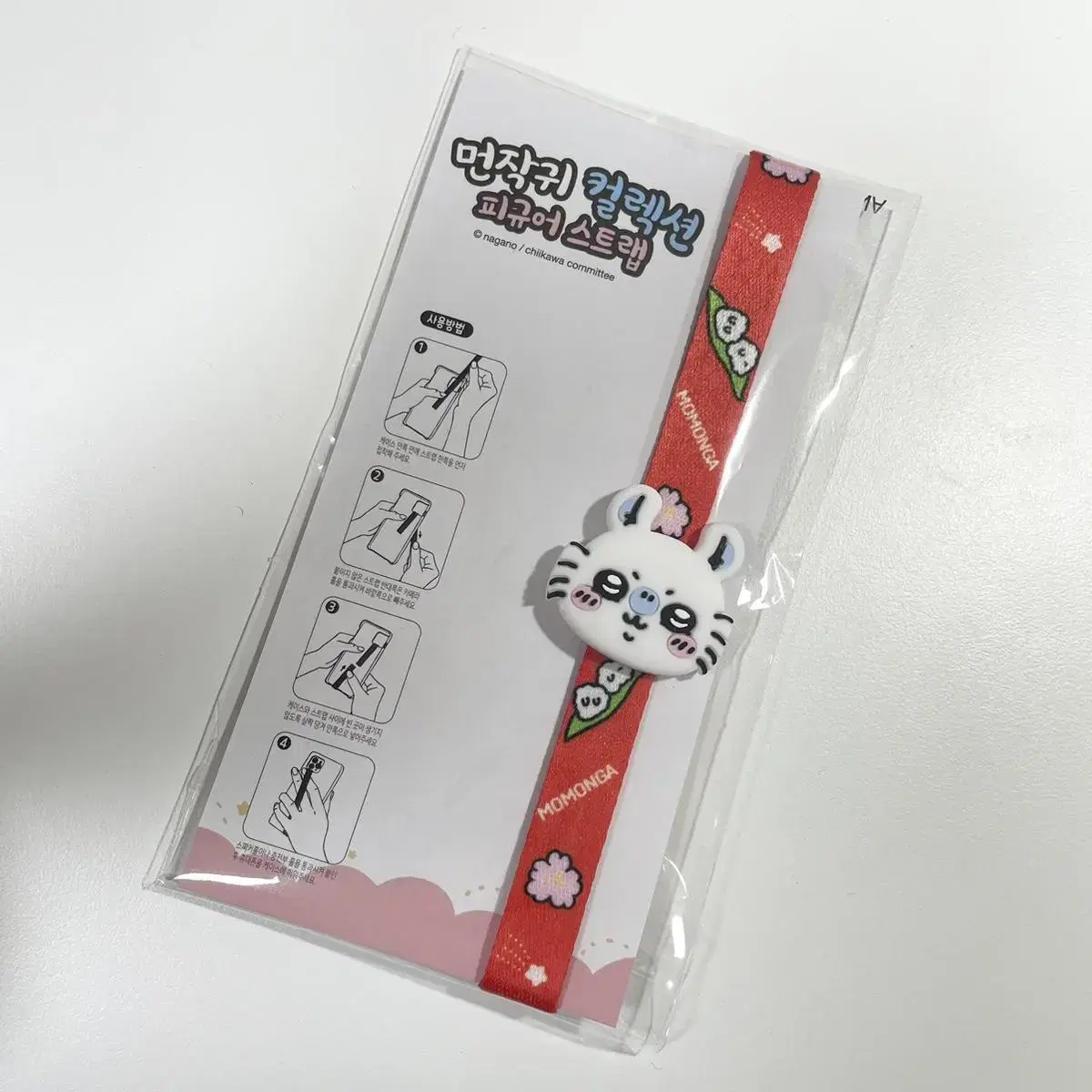 Momonga Momonga Momonga Collection Figure Strap