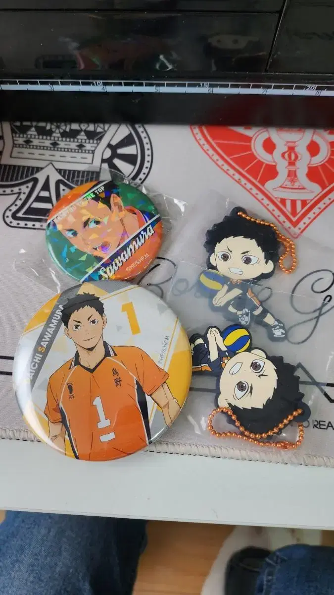 Haikyuu Sawamura Daichi Goods Set