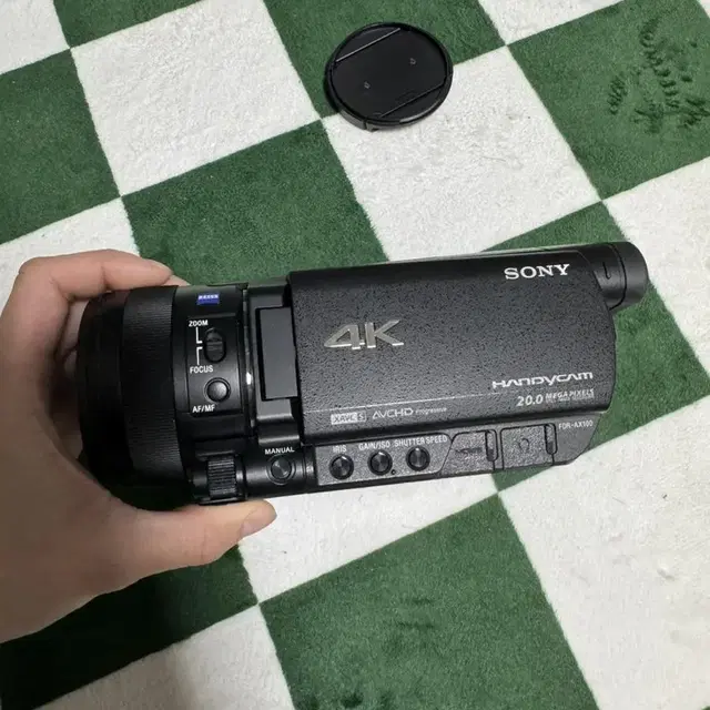 소니 ax-100