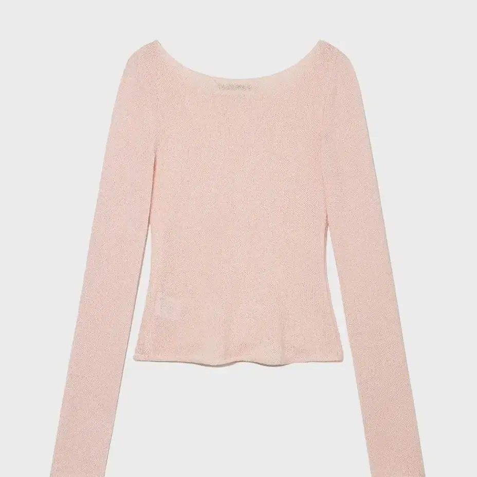 글로니 LYNN SLIT SWEATER(PINK)