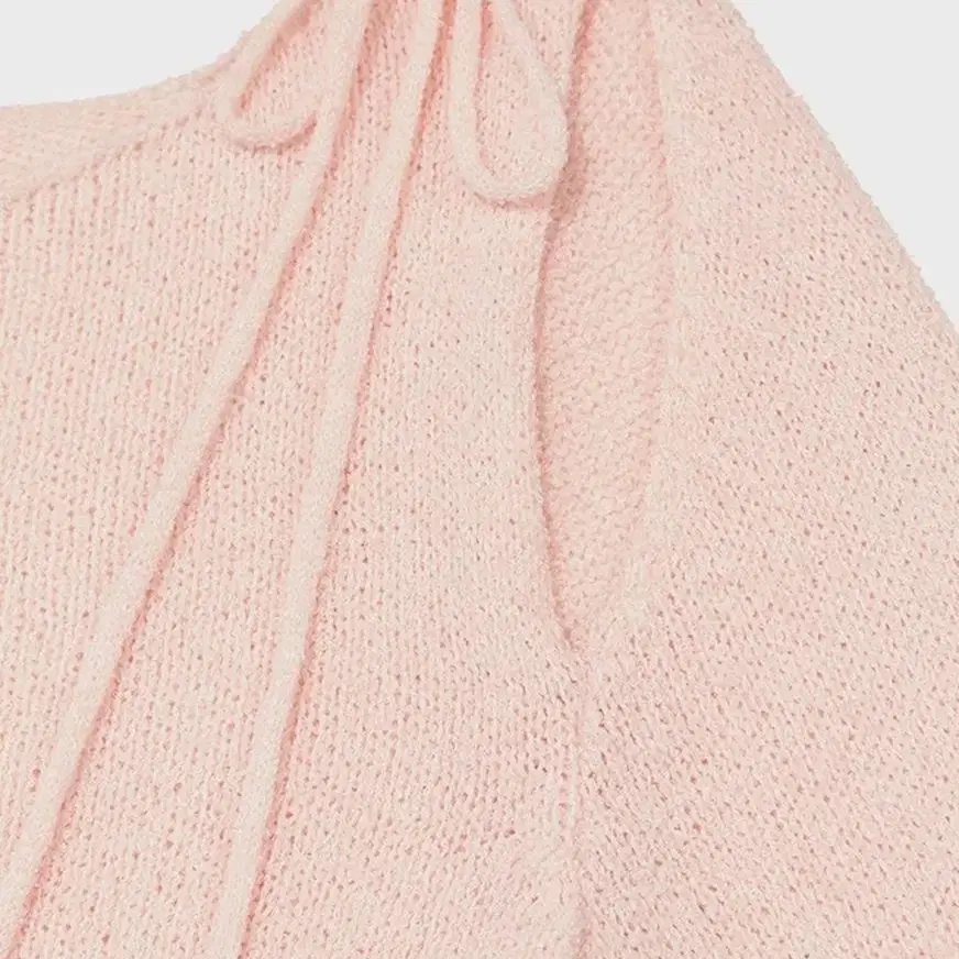 글로니 LYNN SLIT SWEATER(PINK)