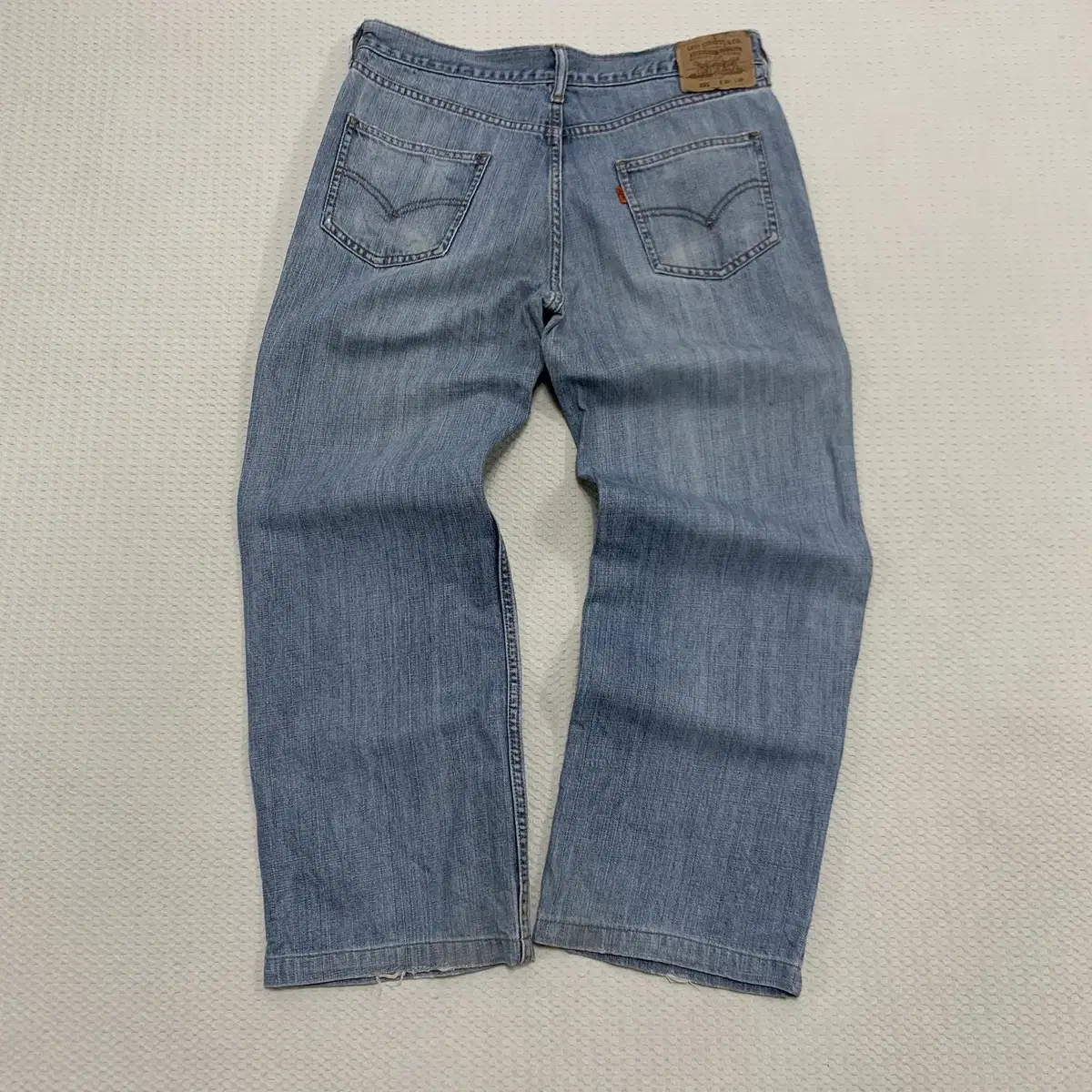 [34]Levi's 221 Orangetack Jeans (A4-14-180)