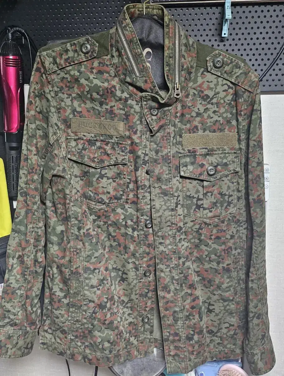 Buckaroo Military Jacket