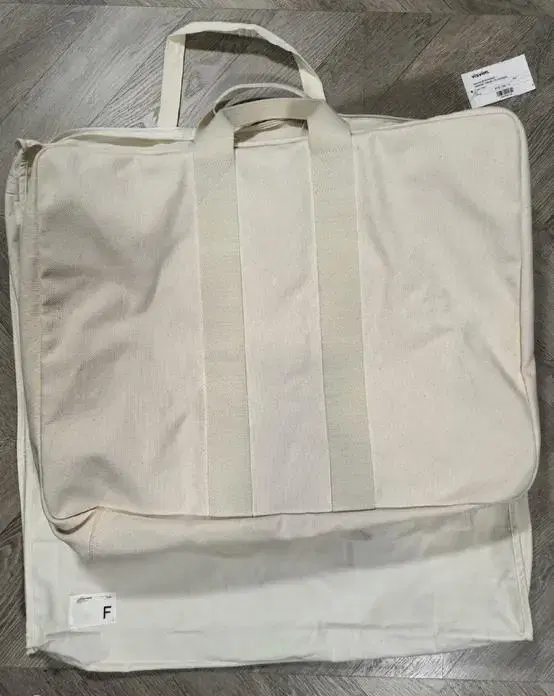 비즈빔 20SS 캔바스 트레블 PLURA BAG