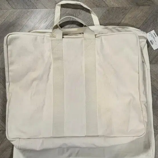 비즈빔 20SS 캔바스 트레블 PLURA BAG