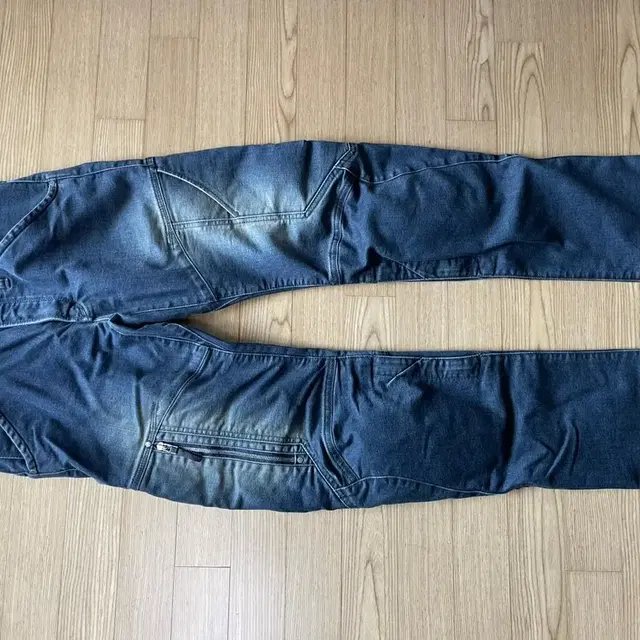 bmw City denim 라이딩진