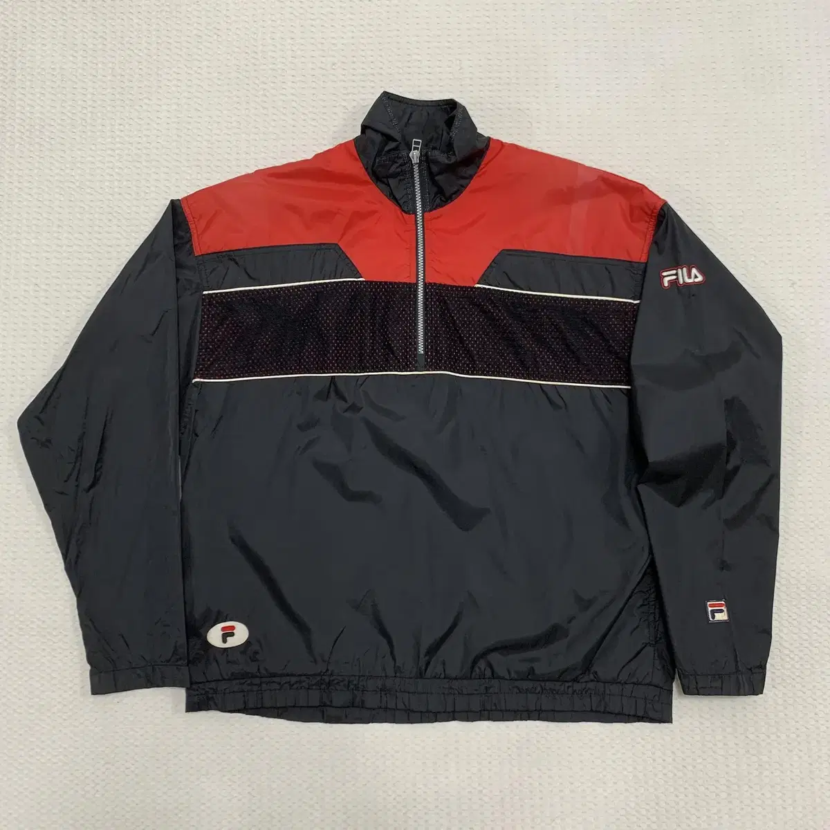 [L]Pilar Old School Anorak (A4-13-158)